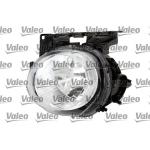 FARO FANALE PROIETTORE SX INF H4 PRED REG ELETT NISSAN JUKE 01/10> VALEO