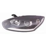 FARO FANALE PROIETTORE SX 2H7 C/MOTOR EL C/DRL PER RENAULT MEGANE 2014> PARABOLA NERA