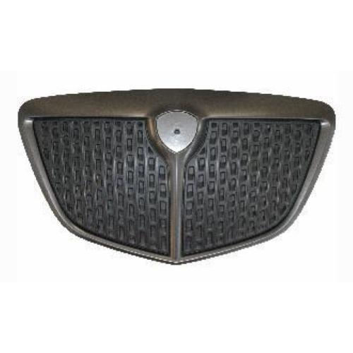 GRIGLIA MASCHERINA BRUNITA-NERA PER LANCIA Y 10/06>05/11 MOMO DESIGN
