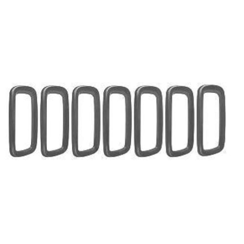 MODANATURE KIT GRIGLIA GRIGIE JEEP RENEGADE 03/14>