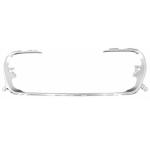 MODANATURA CORNICE GRIGLIA P/TI ANT CROM PEUGEOT 308 02/11>