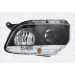 FARO FANALE PROIETTORE SX H7-H1 C/MOT ELET NERO DACIA DUSTER 01/10> MAGNETI MARELLI