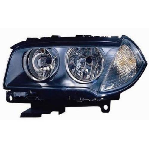 FARO FANALE PROIETTORE DX 2H7 C/MOTOR ELETT PARAB NERA PER BMW X3 E83 2006>