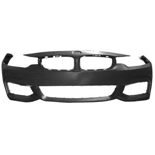 PARAURTI ANTERIORE PER BMW SERIE 4 F32-F33-F36  M-TECH DAL 2013> VERNICIABILE