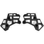 KIT STAFFE PARAURTI POSTERIORE PER PEUGEOT 308 01/13>