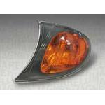 FANALE FANALINO ANTERIORE DX S/P ARANCIO NERO BMW SERIE 3 E46 09/01> MAGNETI MARELLI