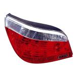 FANALE FANALINO POSTERIORE DESTRO BIANCO ROSSO SENZA PORTALAMPADA PER BMW SERIE 5 E60 DAL 2003 AL 2007