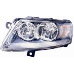 FARO FANALE PROIETTORE SX H1-H7 PRED REG ELETT PER AUDI A6 2004>2008