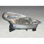 FARO FANALE PROIETTORE SX H7-H1 C/MOTOR ELETT CITROEN C3 PLURIEL 05/03> MAGNETI MARELLI