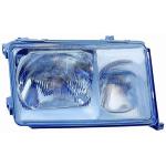 FARO FANALE PROIETTORE DX H4-H3 PRED REG PNEUMATICA PER MERCEDES W124 1989>1993