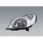 FARO FANALE PROIETTORE SX H4 C/MOTOR ELETT FIAT FIORINO 01/07> MAGNETI MARELLI