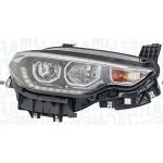 FARO FANALE PROIETTORE SX 2H7 C/DRL LED CORNICE CROMO PER FIAT TIPO 2015>MARELLI