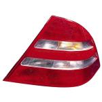 FANALE FANALINO POSTERIORE S/P DESTRO BIANCO ROSSO MERCEDES CLASSE S W220 1998 2001