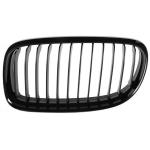 GRIGLIA MASCHERINA ANT/SX NERA PER BMW SERIE 3 E90-E91 09/08>