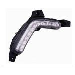 FANALE FANALINO ANTERIORE SINISTRA CON LUCE DIURNA A LED PER HYUNDAI I10 DAL 2013