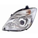 FARO FANALE PROIETTORE DX XENON D1S-H7 PRED REG ELETT PER MERCEDES SPRINTER W906 04/06>