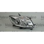 FARO FANALE PROIETTORE SX H11-HB3 C/MOTOR EL PARAB CROM TOYOTA AURIS 01/07> VALEO