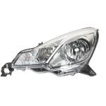 FARO FANALE PROIETTORE SX H1-H7 C/MOTOR EL PARAB CROM CITROEN C3 11/09> HELLA