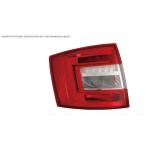 FANALE FANALINO POSTERIORE DESTRO A LED PER SKODA OCTAVIA SW DAL 2017 2020 