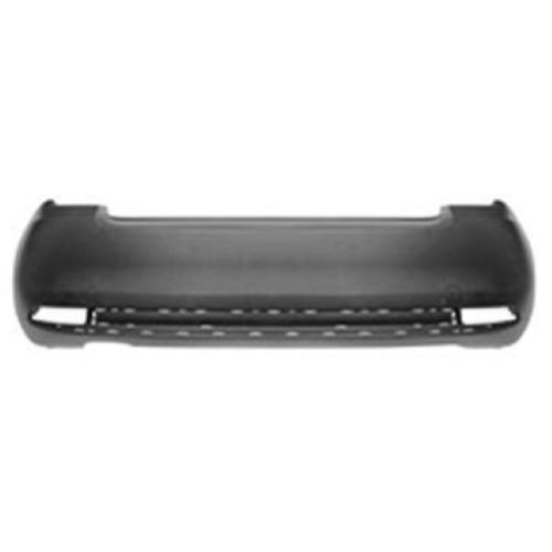 PARAURTI POSTERIORE CON FORI MODANATURA PER FIAT 500 DAL 2015> VERNICIABILE