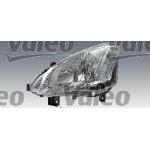 FARO FANALE PROIETTORE DX H4 C/MOTOR ELETT CITROEN BERLINGO 01/13> VALEO