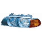 FARO FANALE PROIETTORE DX HB3-H7 PRED REG ELETT PER BMW SERIE 5 E39 1995>2000