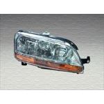 FARO FANALE PROIETTORE SX 2H1-H7 C/MOTOR EL IND DIREZ ARANCIO FIAT IDEA 11/03> MAGNETI MARELLI