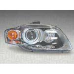 FARO FANALE PROIETTORE DX BIXENONH7-D1S C/MOTOR EL S/CENTR AUDI A4 10/04>09/06 MAGNETI MARELLI