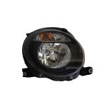 FARO FANALE PROIETTORE DX SUP H7 ANABB FIAT 500 07/07>BLACK LINE (ELABORAZIONI) MAGNETI MARELLI
