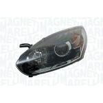 FARO FANALE PROIETTORE SX 2H7 C/PARAB NERA+ANELLO CROM RENAULT MEGANE 07/12> MAGNETI MARELLI