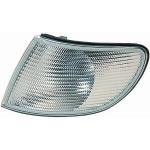 FANALE FANALINO ANTERIORE SINISTRO SENZA PORTALAMPADA PER AUDI A6 DAL 1994 AL 1997 BIANCO