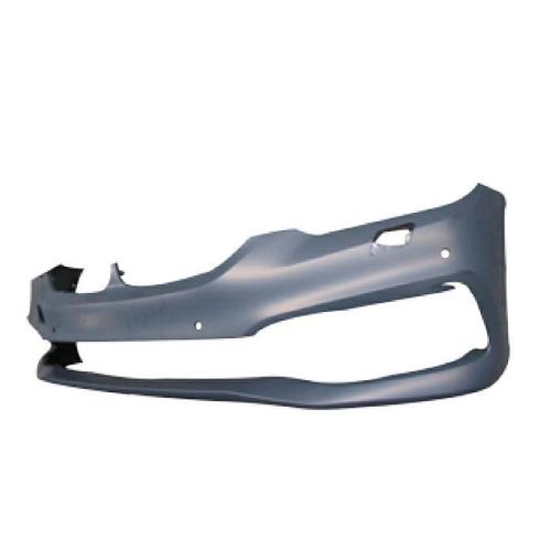 PARAURTI ANTERIORE CON FORI LAVAFARI+PDC+PA PER BMW SERIE 5 G30-G31 2016> PRIMER