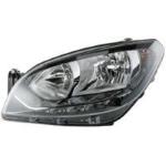 FARO FANALE PROIETTORE SX 2H7 C/MOT ELETTRICO C/DRL SKODA CITIGO 07/17> HELLA HELLA