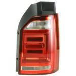 FANALE FANALINO POSTERIORE SX ROSSO SCURO LED VW TRANSPORTER T6 01/15> 1 PORTA HELLA