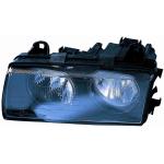 FARO FANALE PROIETTORE SX 2H7 PRED REG ELETT PER BMW SERIE 3 E36 1993> VERSIONE ZKW
