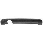 SPOILER PARAURTI POSTERIORE PER OPEL CORSA E BICOLOR 01/14>