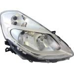 FARO FANALE PROIETTORE DX 2H7 PRED REG ELETT RENAULT CLIO 06/09> PARAB CROM VALEO