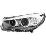 FARO FANALE PROIETTORE DX BIXENON D1S-H7 AFS DRL C/MOT EL BMW SERIE 5 F07 GT 01/10> HELLA
