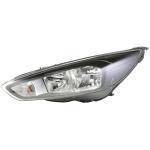 FARO FANALE PROIETTORE SX H7-H15 C/DRL FORD FOCUS 09/14> PARABOLA NERA HELLA HELLA