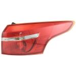 FANALE FANALINO POSTERIORE SX ESTERNO LED FORD FOCUS SW 09/14> HELLA HELLA