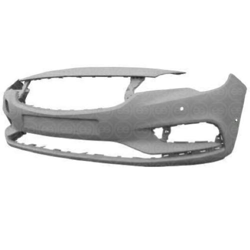 PARAURTI ANTERIORE CON 4 FORI SENSORI PER OPEL ASTRA K 2015-->VERNICIABILE