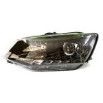 FARO FANALE PROIETTORE SX 2H7 DRL C/MOT EL SKODA FABIA 10/14> HELLA