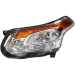 FARO FANALE PROIETTORE DX H1-H7 CITROEN C3 PICASSO 01/09> HELLA