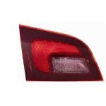 FANALE FANALINO POSTERIORE SINISTRO INTERNO ROSSO SCURO SENZA PORTALAMPADA PER OPEL ASTRA J DAL 2010 STATION WAGON