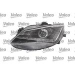 FARO FANALE PROIETTORE DX D1S BIXENON DBL C/MOT EL SEAT IBIZA 01/12> VALEO