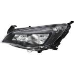 FARO FANALE PROIETTORE SX 2H7 C/DRL A LED C/MOT EL OPEL ASTRA J 01/10> PARAB NERA HELLA