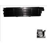 GRIGLIA PARAURTI ANTERIORE C/LE NISSAN QASHQAI 01/14>