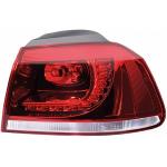 FANALE FANALINO POSTERIORE SX ESTERNO A LED VOLKSWAGEN GOLF 6 01/09> HELLA