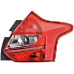 FANALE FANALINO POSTERIORE DX BIANCO ROSSO A LED FORD FOCUS 5P 01/11> HELLA