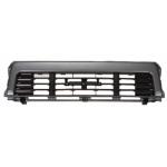 GRIGLIA MASCHERINA CROMATA-NERA PER TOYOTA HILUX 4WD 01/89>12/91